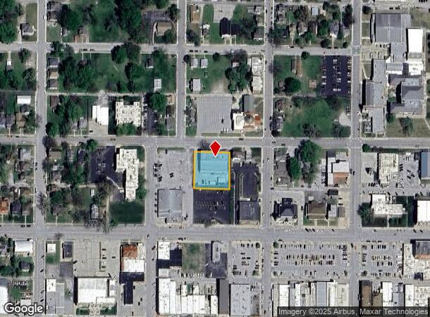  710 Santa Fe St, Atchison, KS Parcel Map