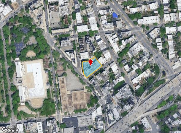 470 Newton St, Brooklyn, NY Parcel Map