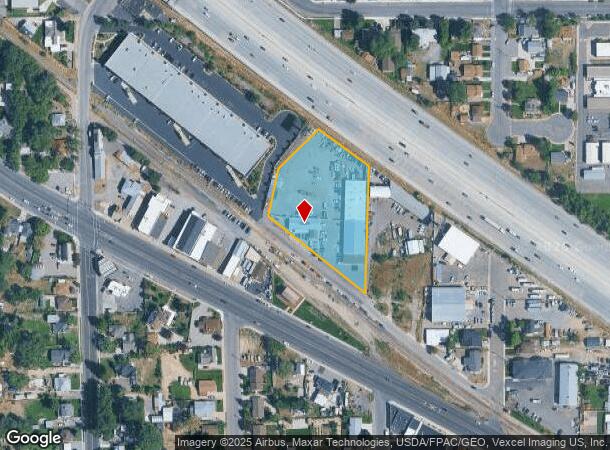 255 E State St, Lehi, UT Parcel Map