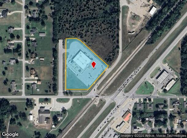 8975 E 530 Rd, Claremore, OK Parcel Map