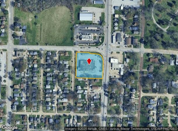 3100 11Th St, Rock Island, IL Parcel Map
