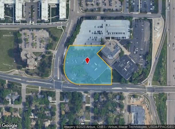  1700 W 82Nd St, Minneapolis, MN Parcel Map