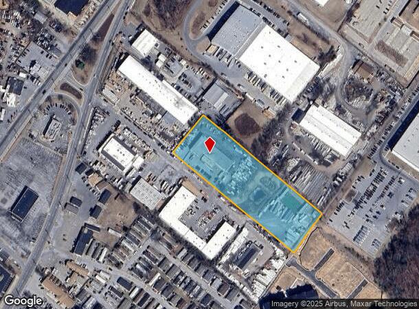 9384 Davis Ave, Laurel, MD Parcel Map