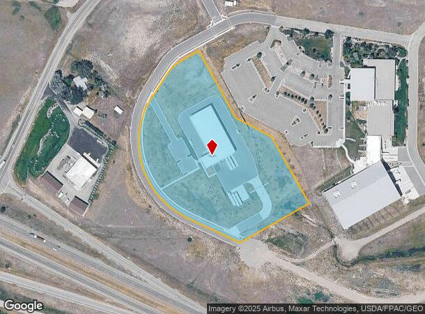 Us Highway 10 W, Livingston, MT Parcel Map