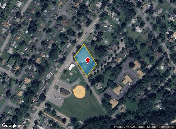  500 Willow Grove St, Hackettstown, NJ Parcel Map