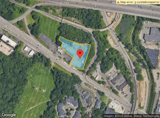  33 W Main St, Elmsford, NY Parcel Map