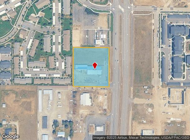  2605 N Highway 41, Post Falls, ID Parcel Map