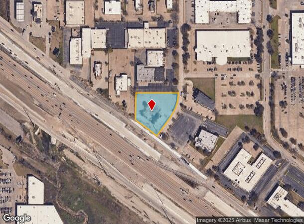  1902 Eastgate Dr, Garland, TX Parcel Map