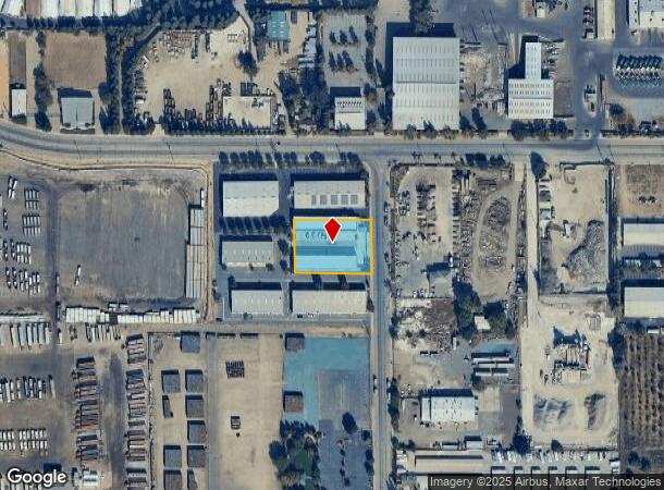 853 N Cluff Ave, Lodi, CA Parcel Map