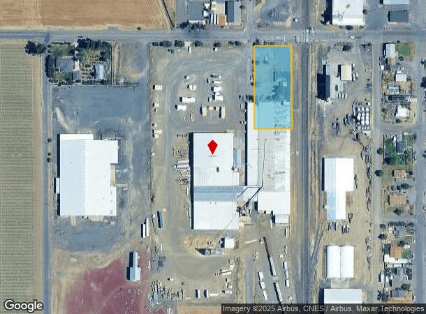 710 C St, Culver, OR Parcel Map