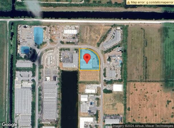  7385 Commercial Cir, Fort Pierce, FL Parcel Map