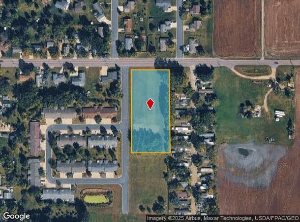 405 Ne 7Th St Ne, Montgomery, MN Parcel Map