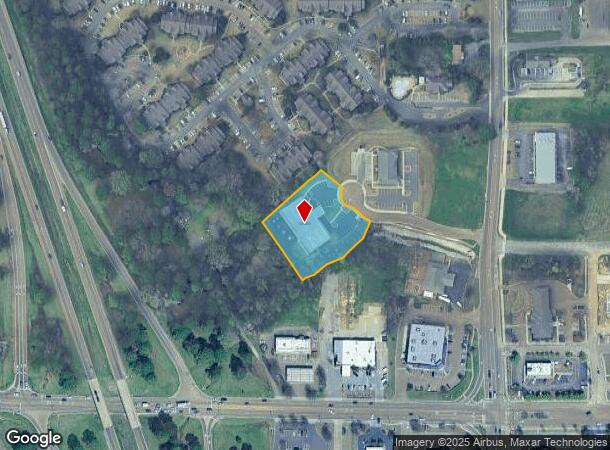 905 Magnolia Hills Cv, Hernando, MS Parcel Map