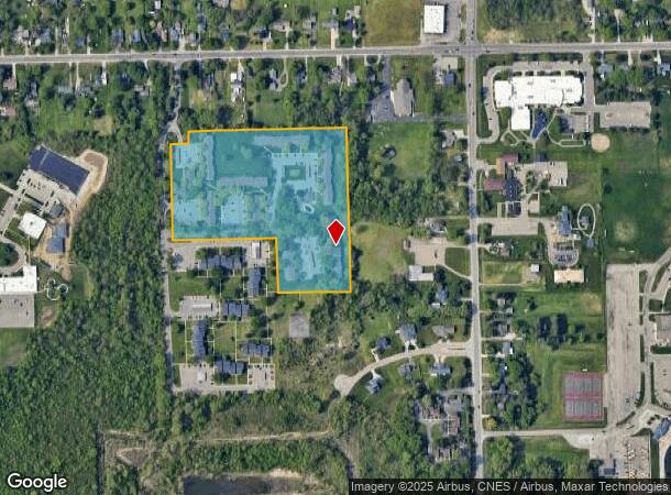 5410 Maple Park Dr, Flint, MI Parcel Map