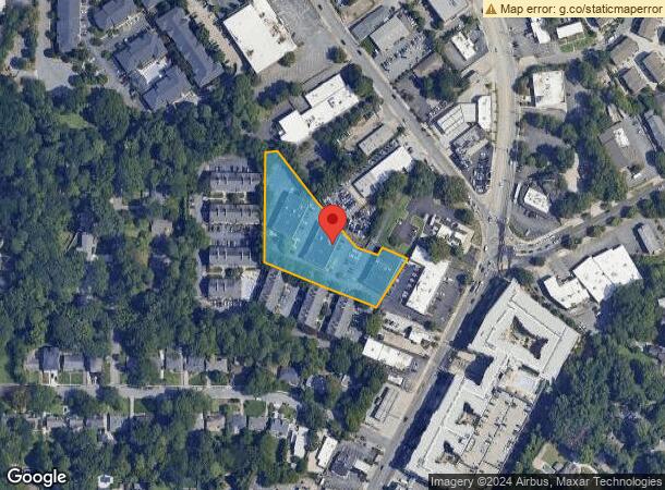  1874 Piedmont Ave Ne, Atlanta, GA Parcel Map