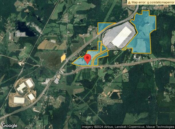  255 Prosperity Way Ne, Adairsville, GA Parcel Map