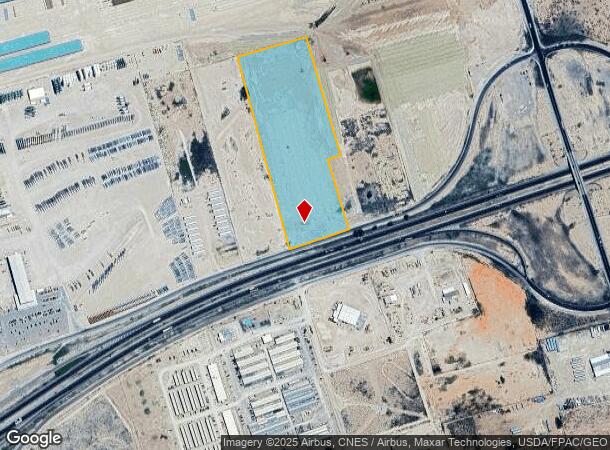 16500 W Interstate 20, Odessa, TX Parcel Map