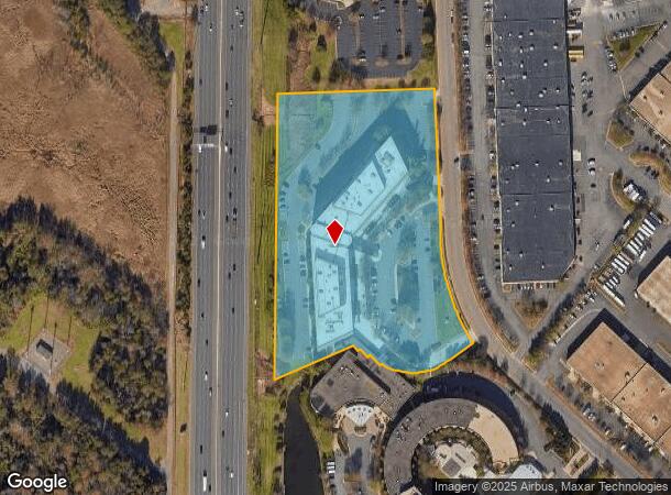 13873 Park Center Rd, Herndon, VA Parcel Map