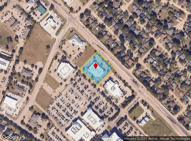  3136 Horizon Rd, Rockwall, TX Parcel Map