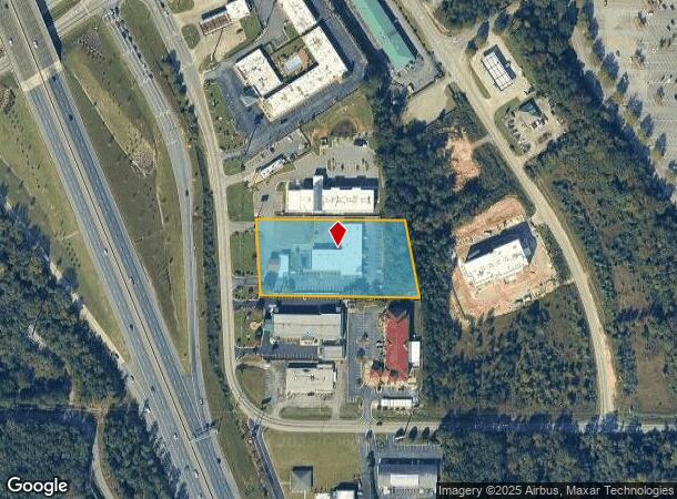  4709 Chambers Rd, Macon, GA Parcel Map