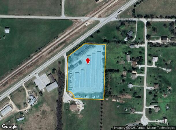 110 White Rock Rd, Billings, MO Parcel Map