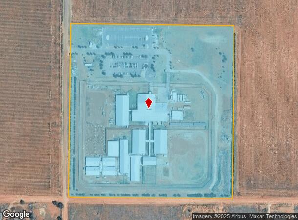 2600 S Sunset Ave, Littlefield, TX Parcel Map