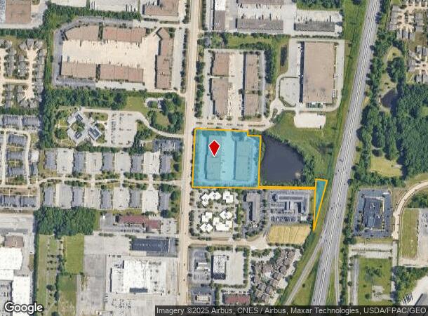  7017 Engle Rd, Cleveland, OH Parcel Map