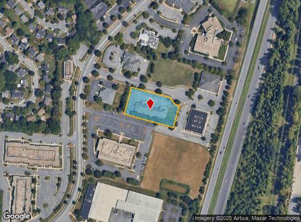 84 Thomas Johnson Ct, Frederick, MD Parcel Map