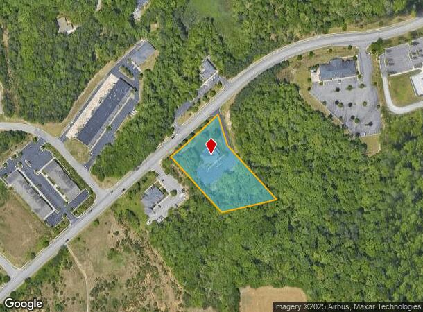  8510 Bell Creek Rd, Mechanicsville, VA Parcel Map