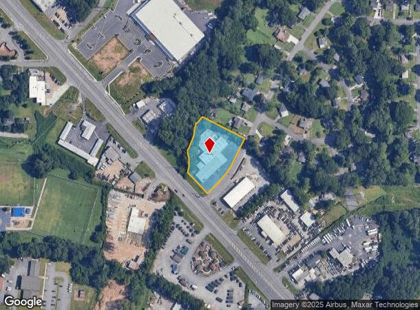  508 Cobb Pkwy N, Marietta, GA Parcel Map