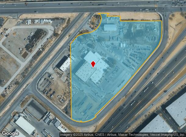  3101 E Craig Rd, North Las Vegas, NV Parcel Map
