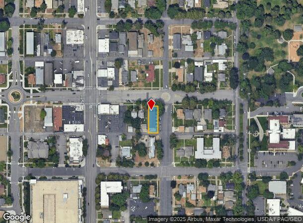 930 E Sharp Ave, Spokane, WA Parcel Map