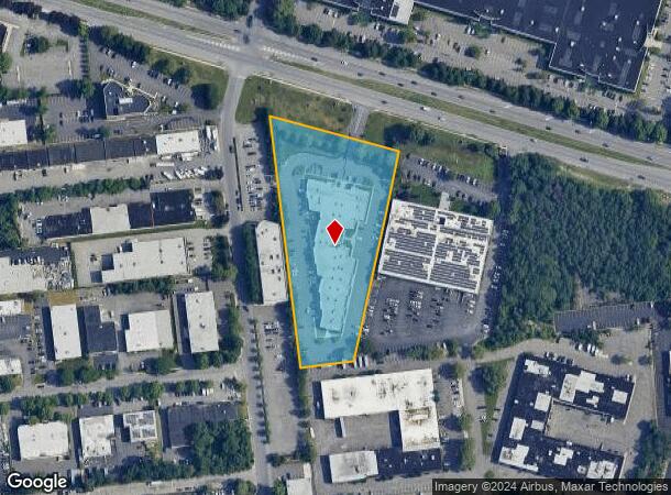  3920 Veterans Memorial Hwy, Bohemia, NY Parcel Map