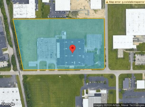  1665 Elmwood Rd, Rockford, IL Parcel Map