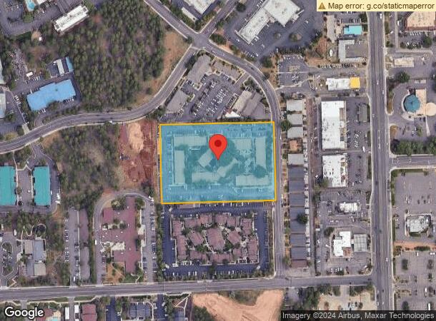  1515 S Yale St, Flagstaff, AZ Parcel Map