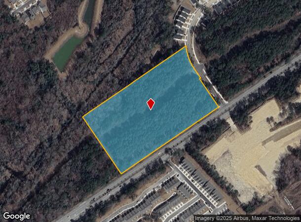 Bees Ferry Rd, Charleston, SC Parcel Map