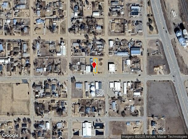 211 W Main Ave, Pierce, CO Parcel Map