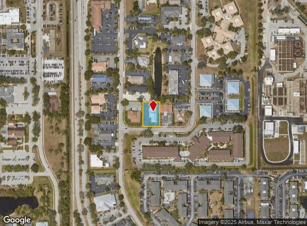 35 Barkley Cir, Fort Myers, FL Parcel Map