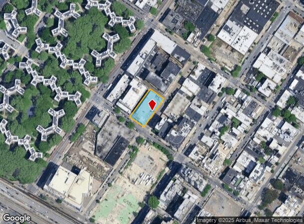 4036 22Nd St, Long Island City, NY Parcel Map