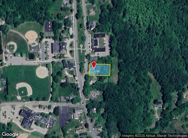  45 Main St, Charlton, MA Parcel Map