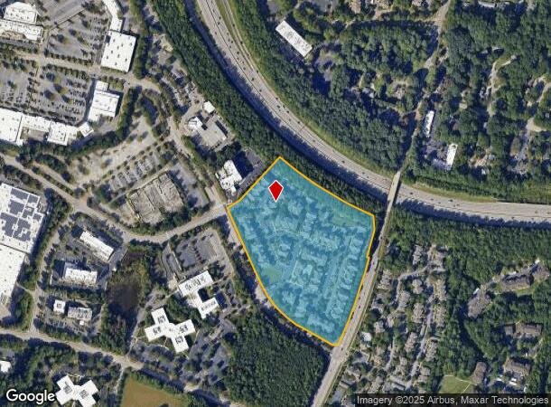  10000 Padgham Ln, Cary, NC Parcel Map