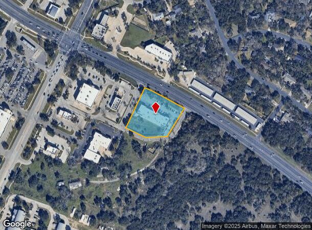 4410 Williams Dr, Georgetown, TX Parcel Map