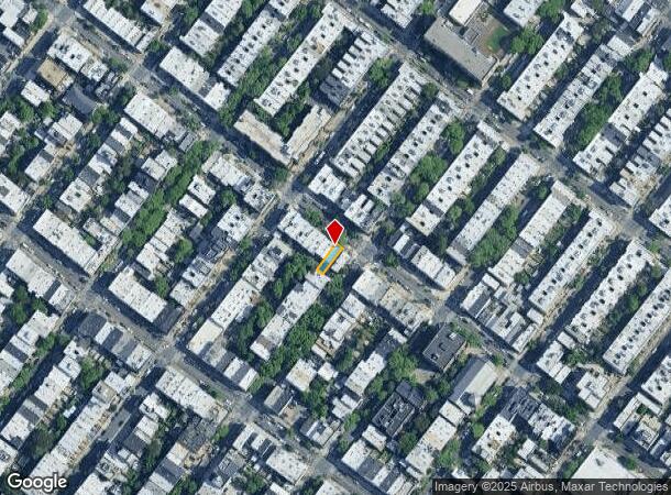  256 Saint Nicholas Ave, Brooklyn, NY Parcel Map