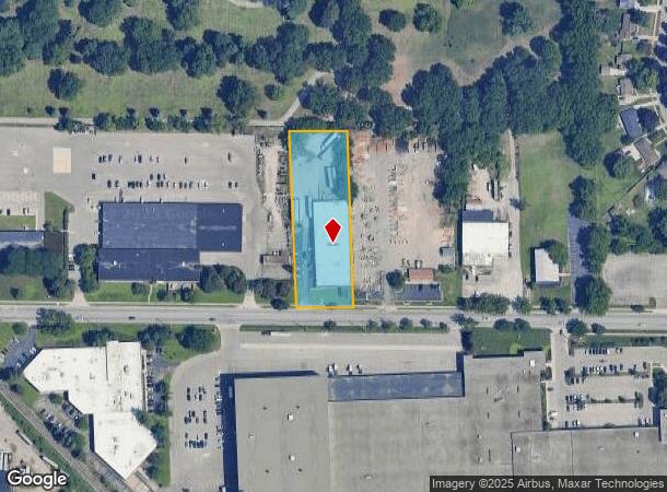 995 36Th St Se, Grand Rapids, MI Parcel Map