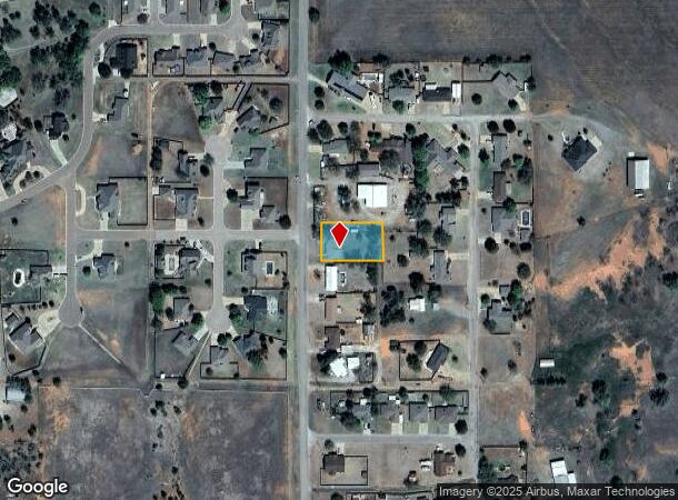 418 N Electra St, Sayre, OK Parcel Map