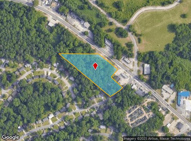  2790 Donald Lee Hollowell Pkwy Nw, Atlanta, GA Parcel Map