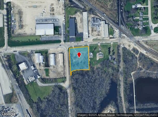  3002 E Manhattan Blvd, Toledo, OH Parcel Map