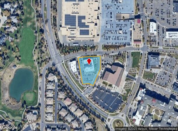 9092 Sky Ridge Ave, Lone Tree, CO Parcel Map