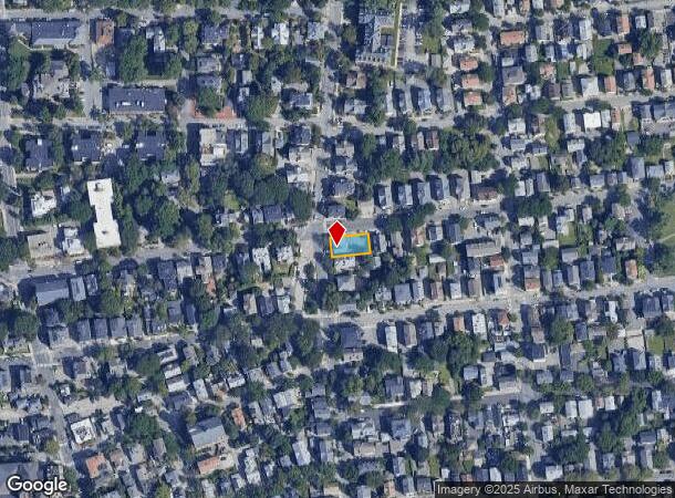 95 Governor St, Providence, RI Parcel Map