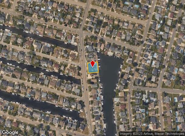  155 Forest Ave, Massapequa, NY Parcel Map